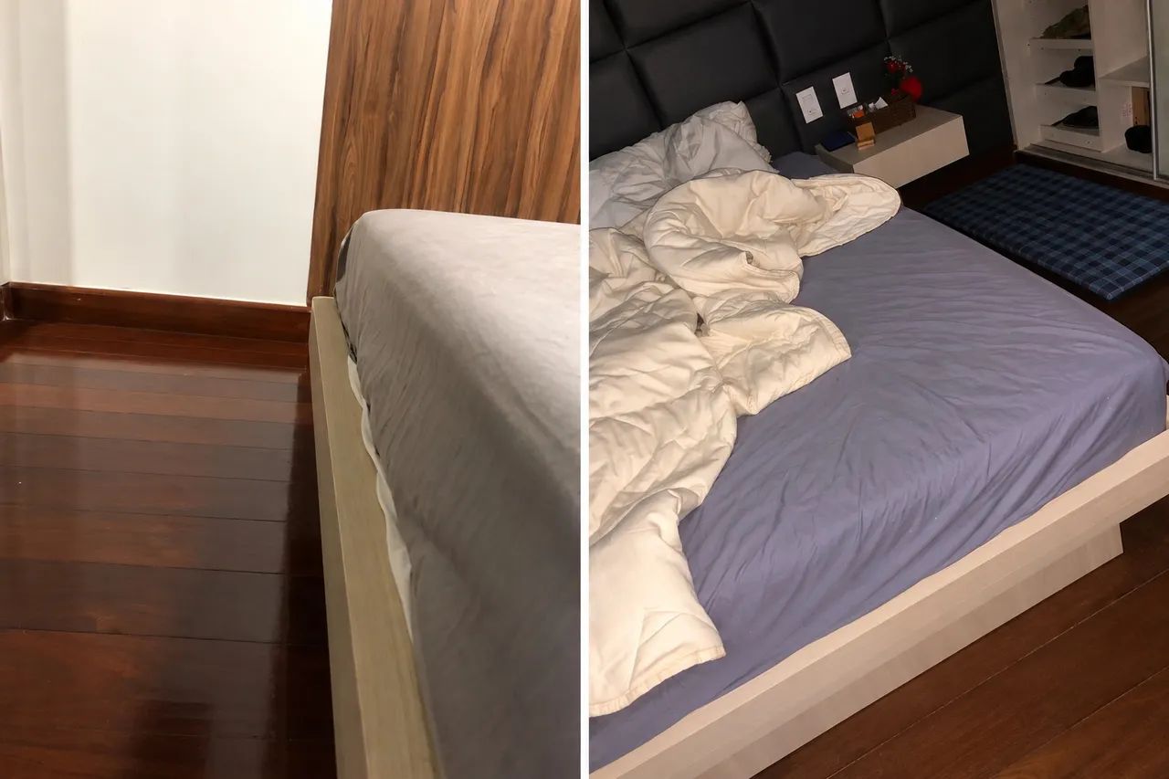 Cama de MDF