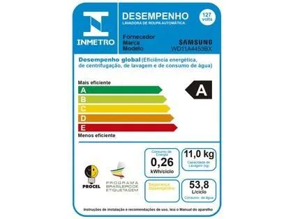 Lava e Seca Samsung 11kg - Foto 5