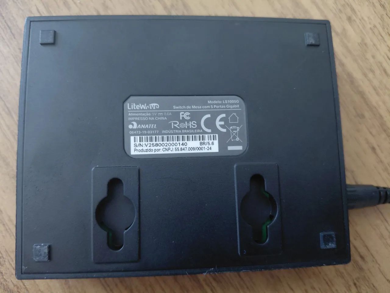 Switch TP-Link LS1005G 5 Portas Gigabit Ethernet - Foto 2