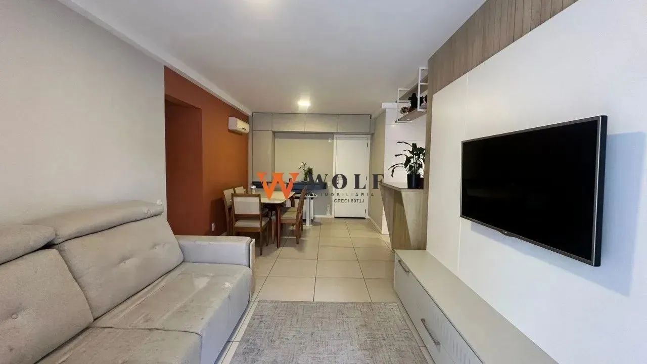 2 Quartos - 91 m2 privativos - 2 banheiros - vaga de garagem - Foto 4