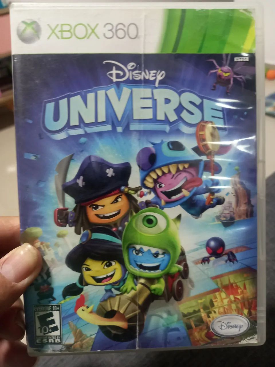 JOGO XBOX 360 UNIVERSE DISNEY