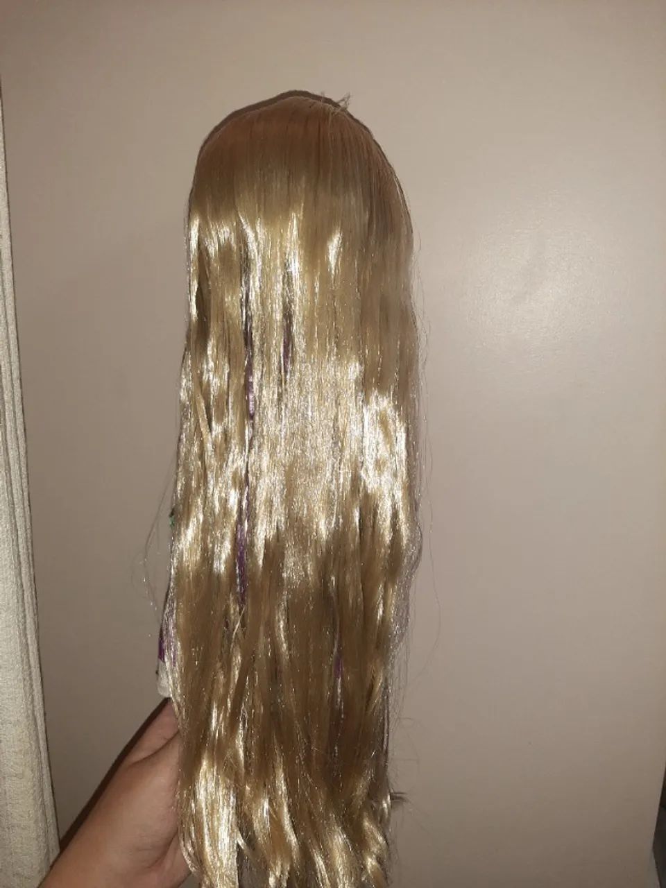 Boneca Rapunzel Disney Animators  - Foto 2