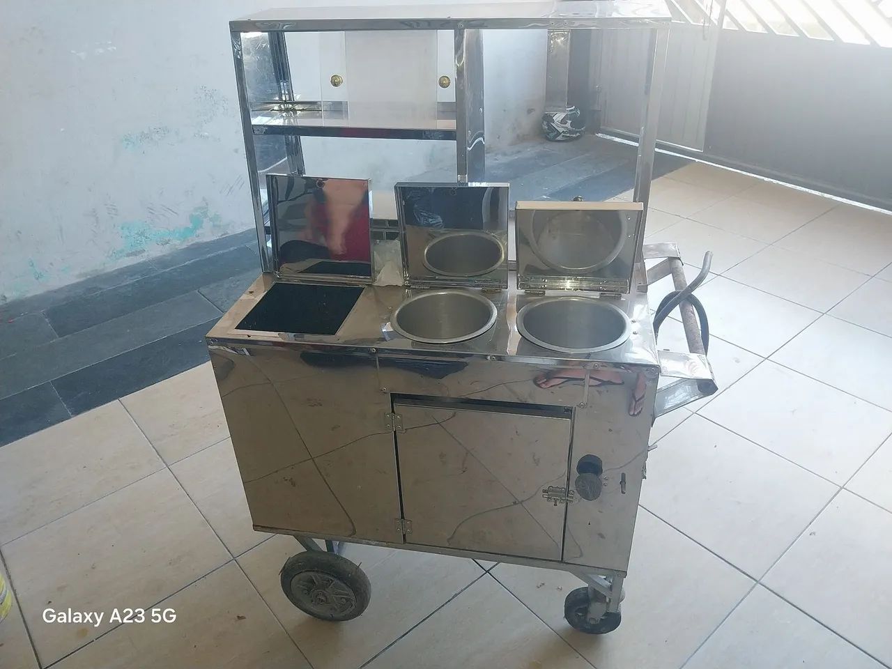 carrinho de cachorro quente  - Foto 2