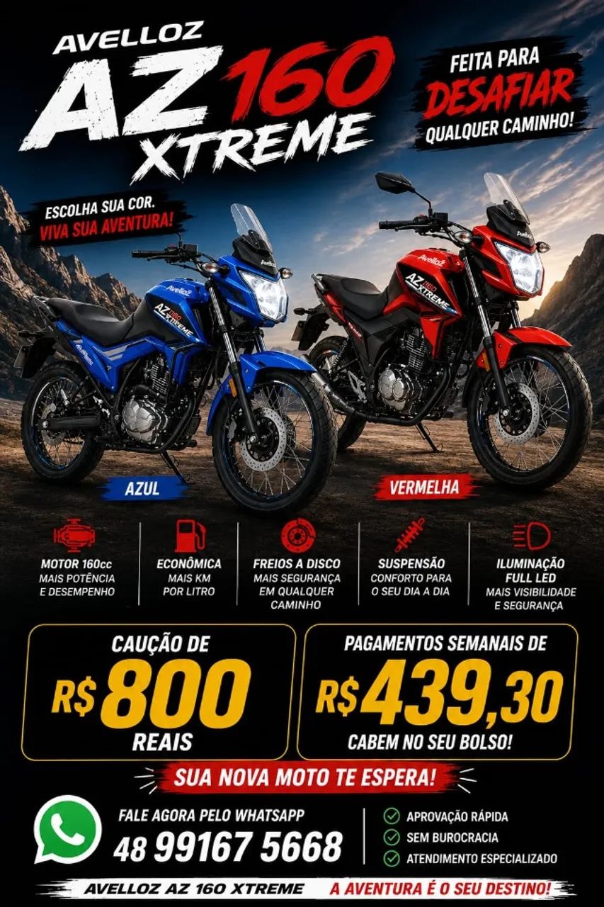 ALUGUEL DE MOTOCICLETA  - Foto 5