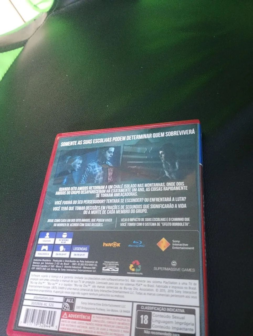 Until Dawn - PS4 - Foto 3