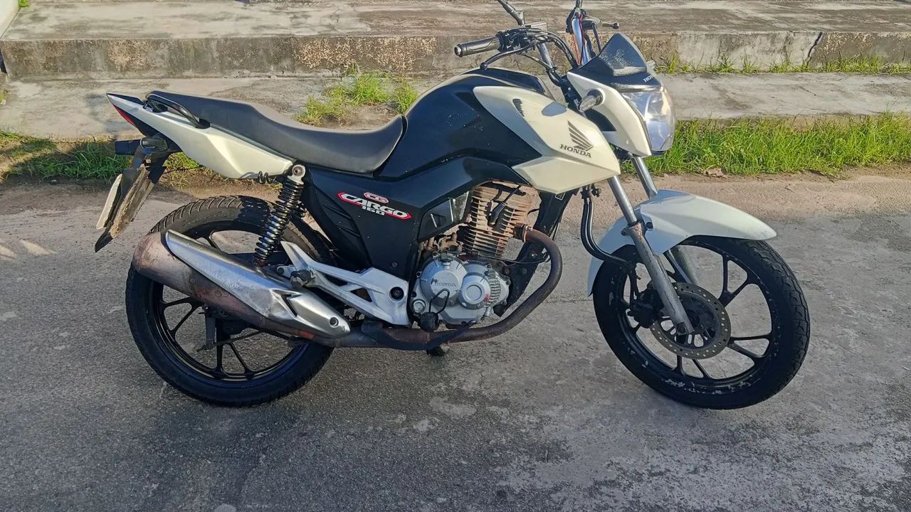 Vendo cg 160 cargo