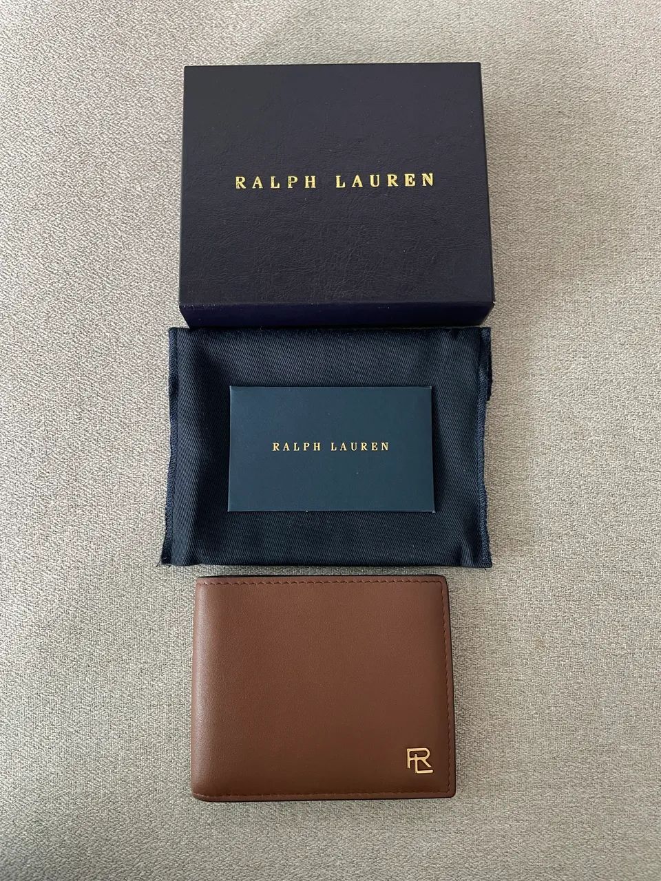 Carteira Italiana Ralph Lauren - Foto 3