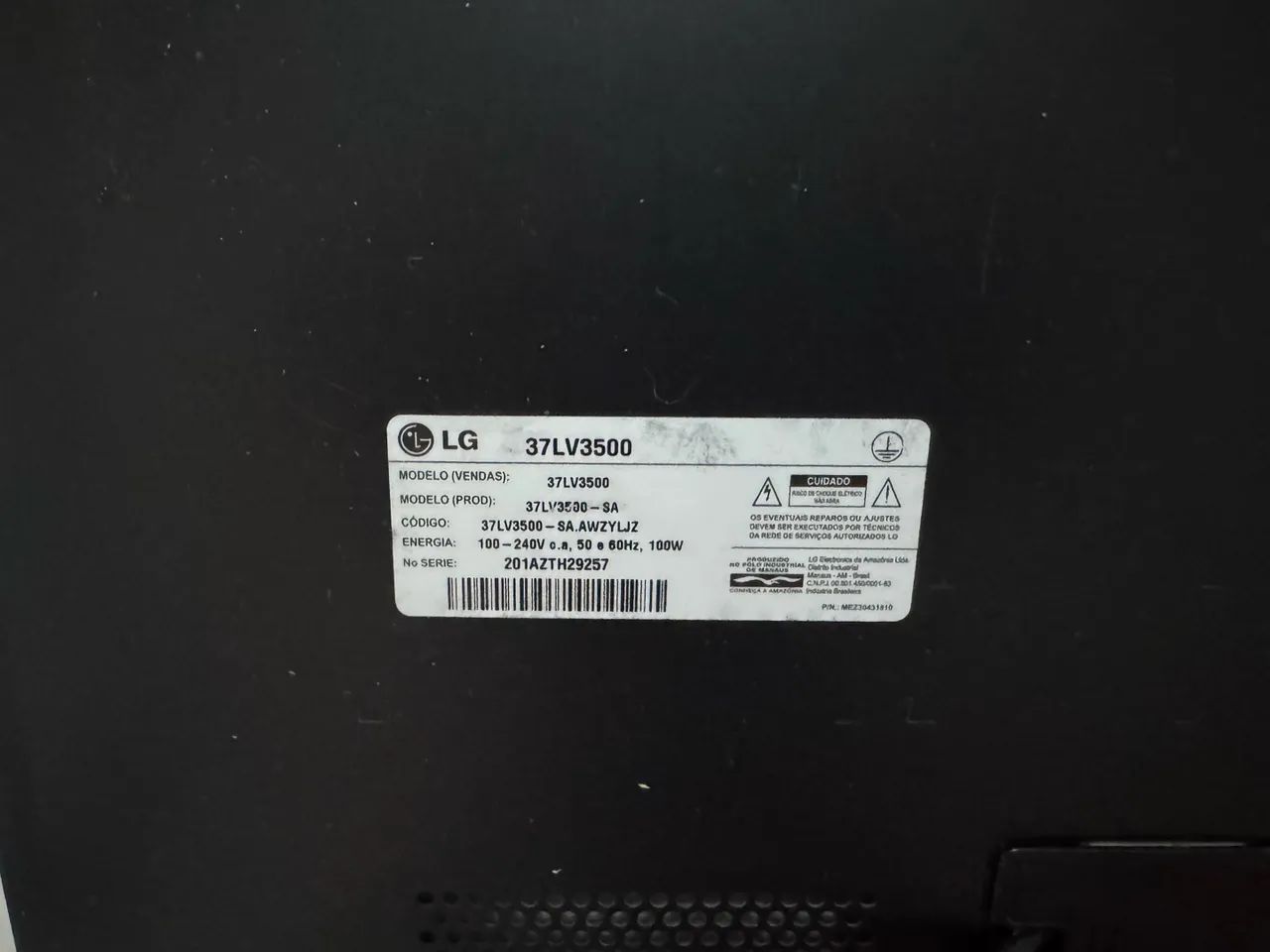 TV LG  37  - Foto 4