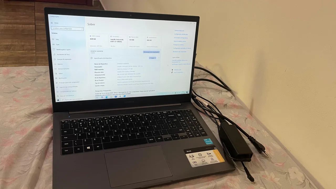 Notebook Samsung NP550XDA-KO1BR - Foto 2