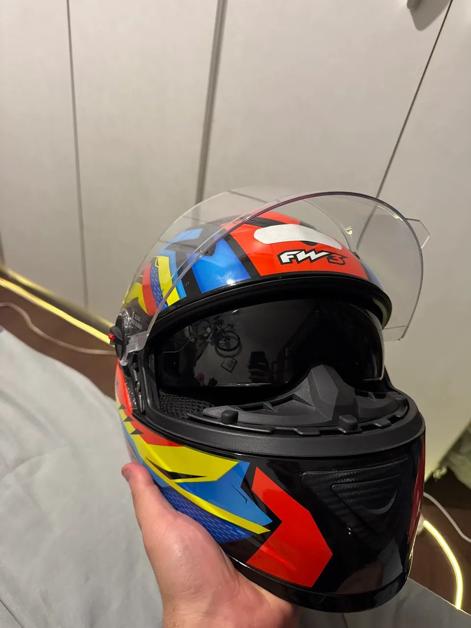     Capacete FW3 GTX Tamanho 60 - Foto 5