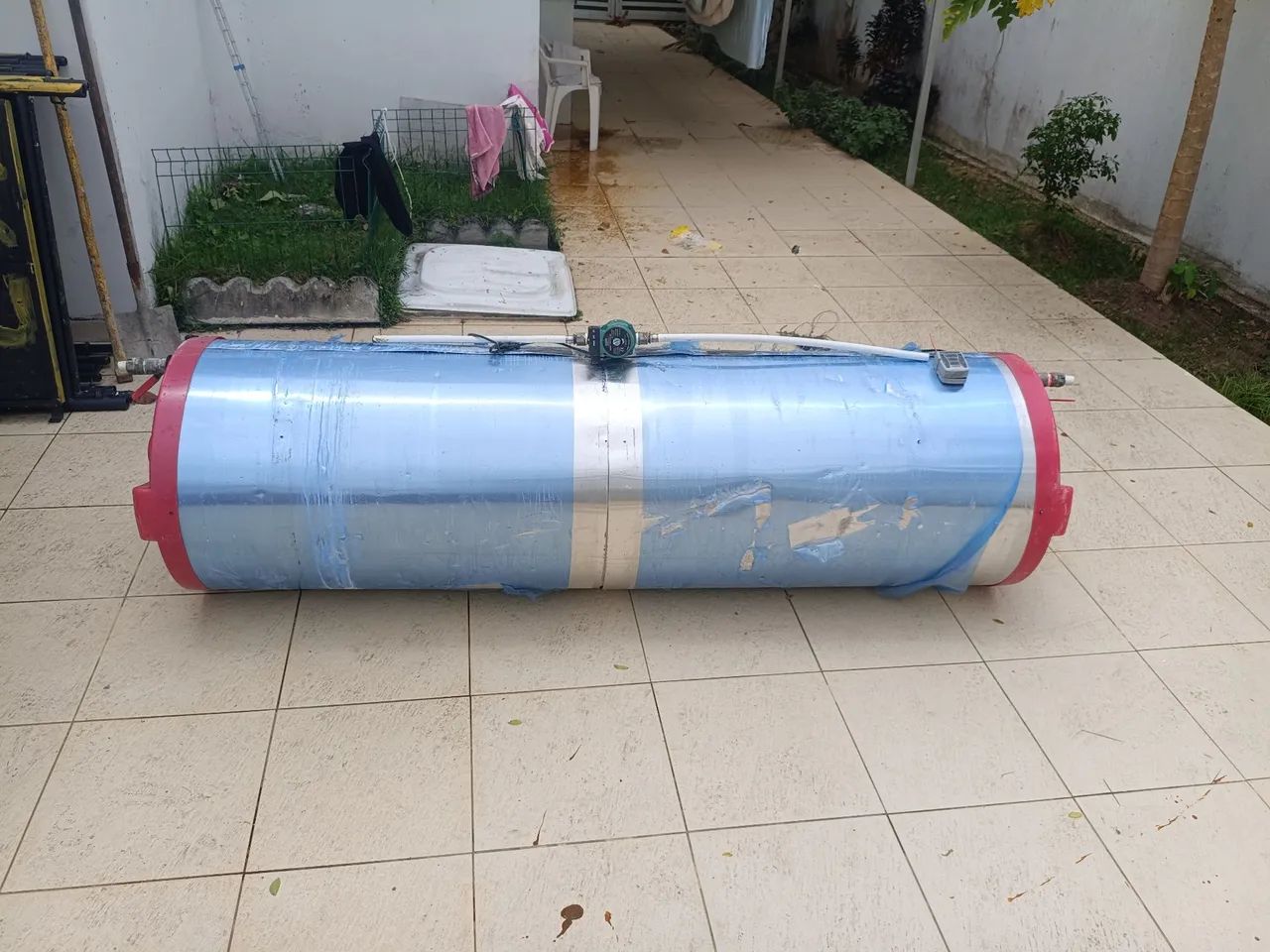 Boiler 600L
