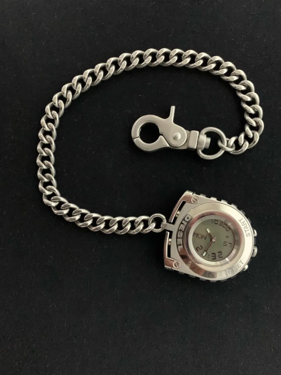 Relógio de bolso diesel