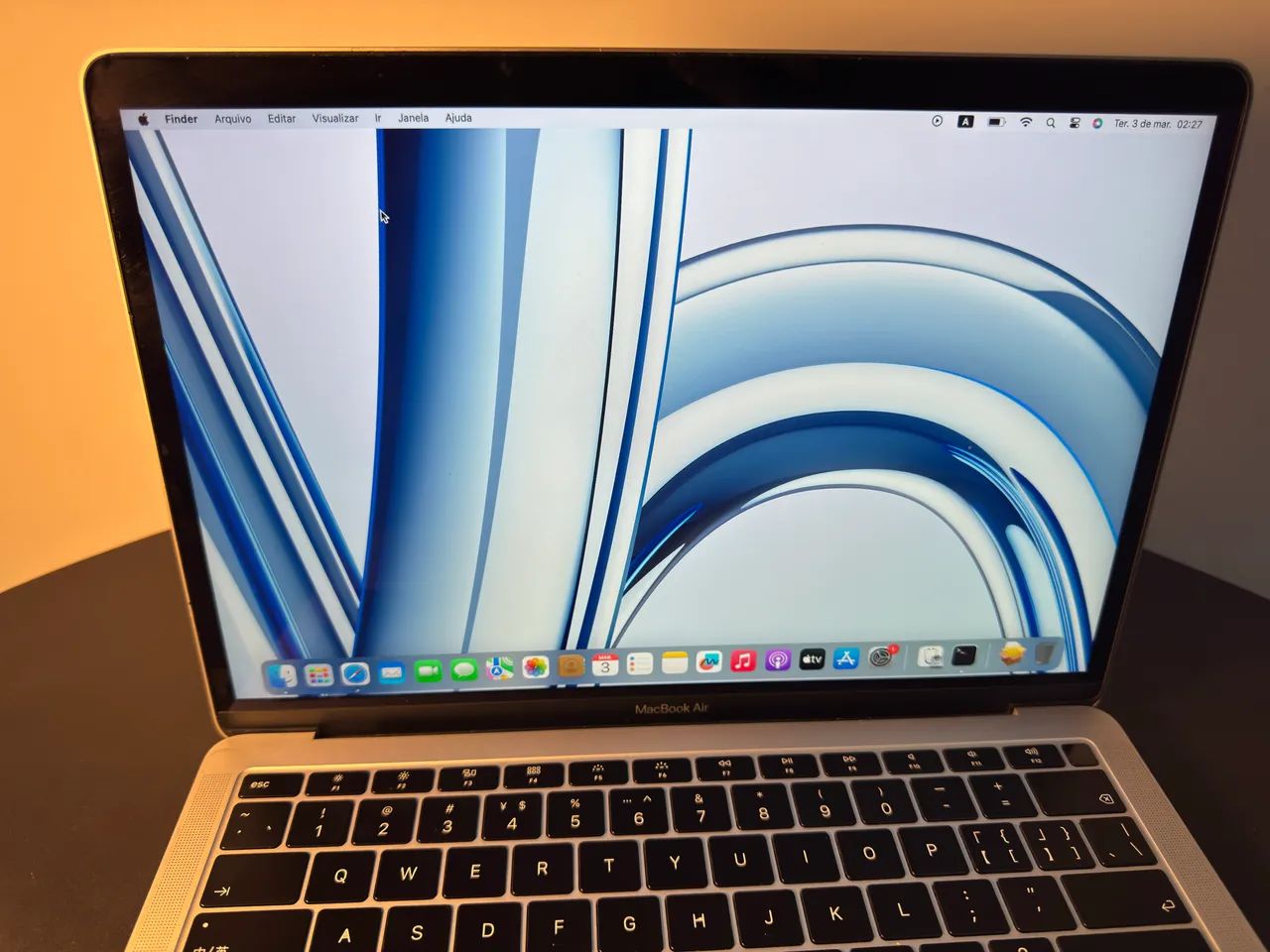 Macbook Air 2018 - I5 - 8gb/256gb - Prata - Notebooks - Iputinga