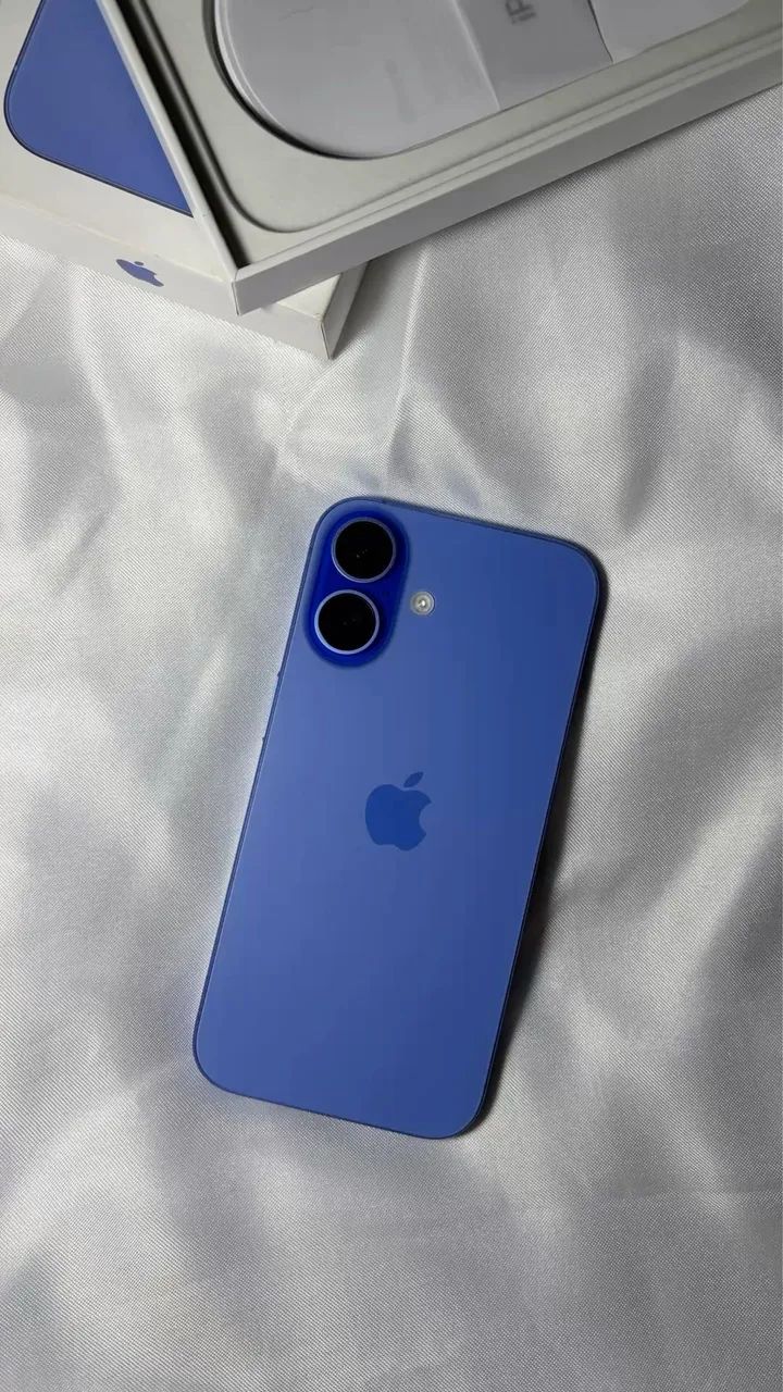 iPhone 16 azul 256gb - Celulares e Smartphones - Vila Nossa