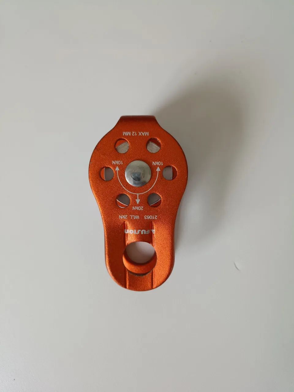 Polia Afusion de Placa Fixa Em Alumínio 