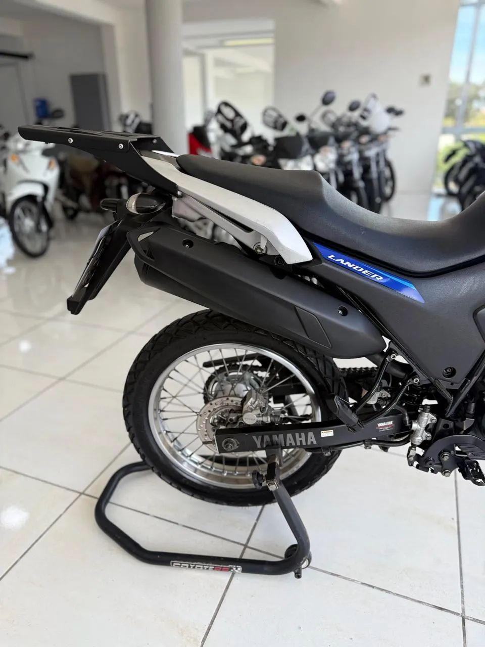 XTZ 250 LANDER 249cc/LANDER BLUEFLEX/ABS - Foto 4