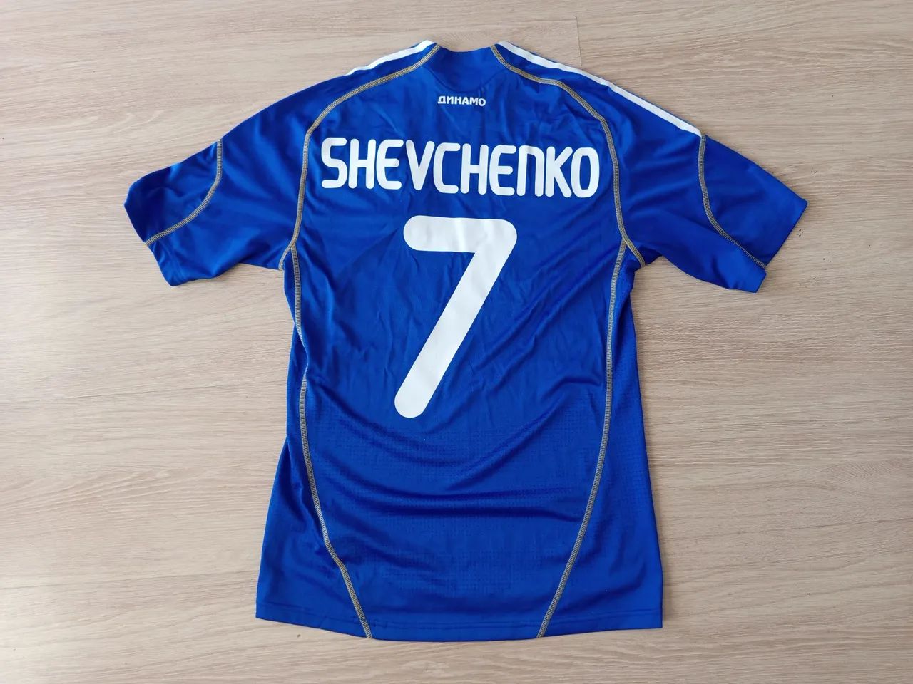 Camisa Dynamo Kiev 2011 Shevchenko 