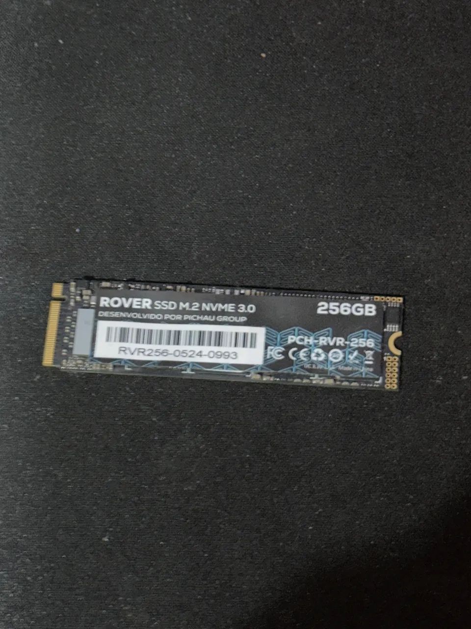 SSD NVME Rover 256GB