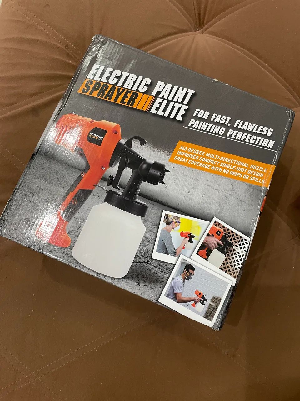 Electric Paint Spray Gun