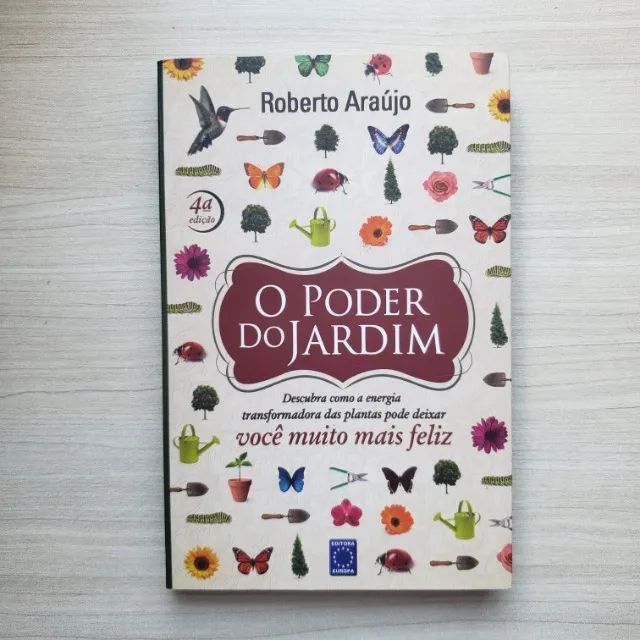 Livro O Poder do Jardim