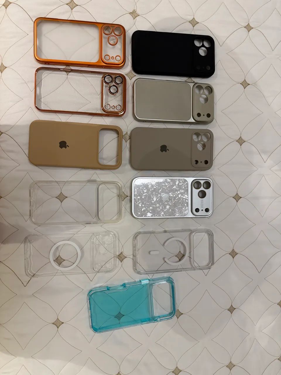 Capinhas Cases IPhone 17 ProMax