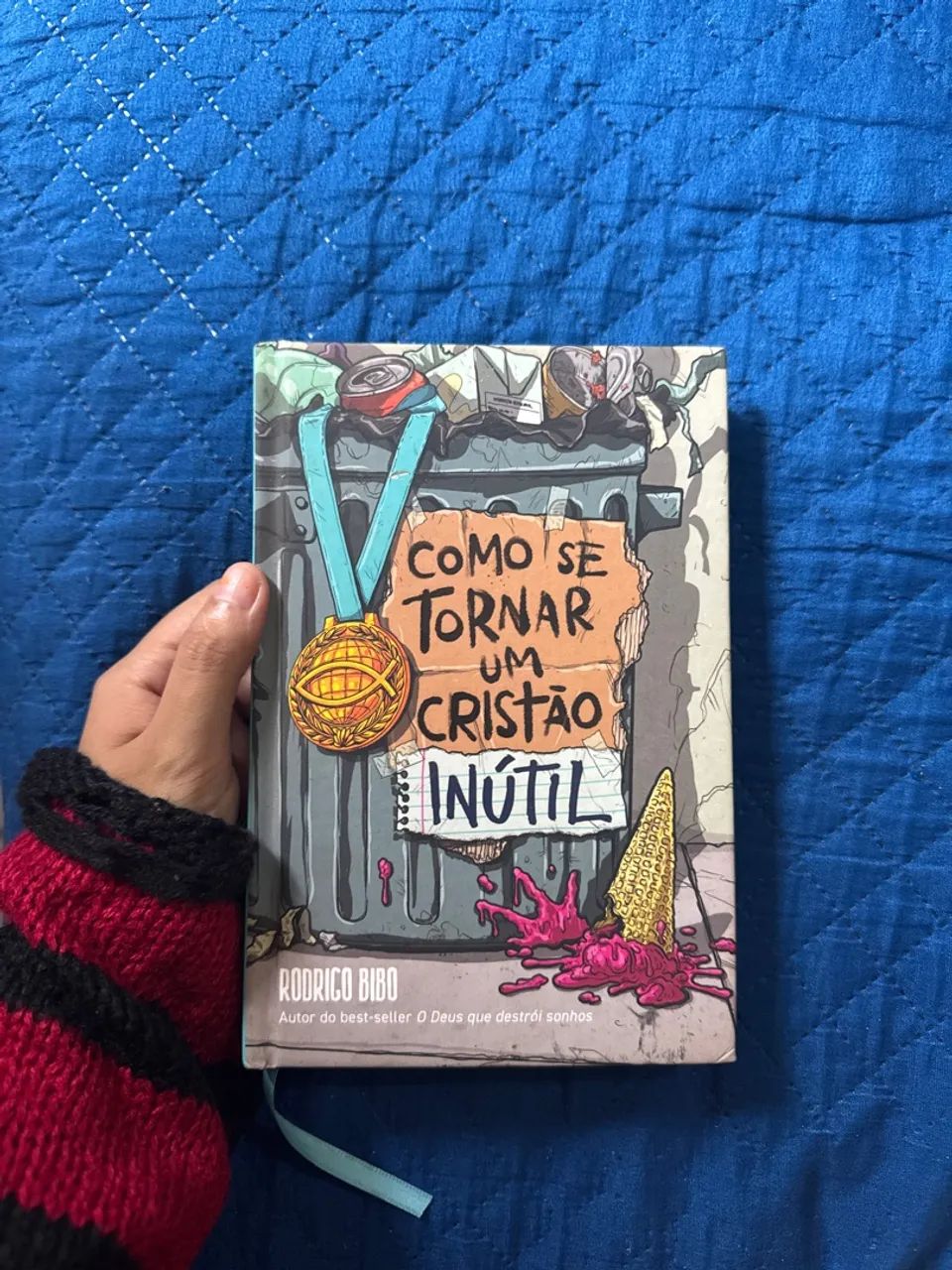 Livro Cristão Como Se Tornar Um Cristão Inútil 