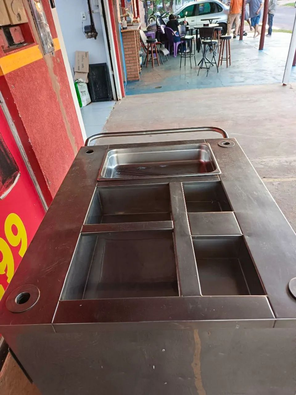 Carrinho de Hotdog / Cachorro Quente  - Foto 2