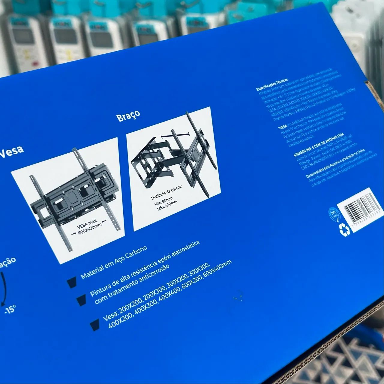 Suporte de TV Multi Articulado Braço Duplo 37 - 80 Polegadas ( Promoção ) - Foto 2