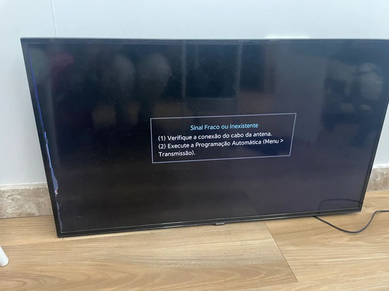 Tv Samsung smart 40 polegadas