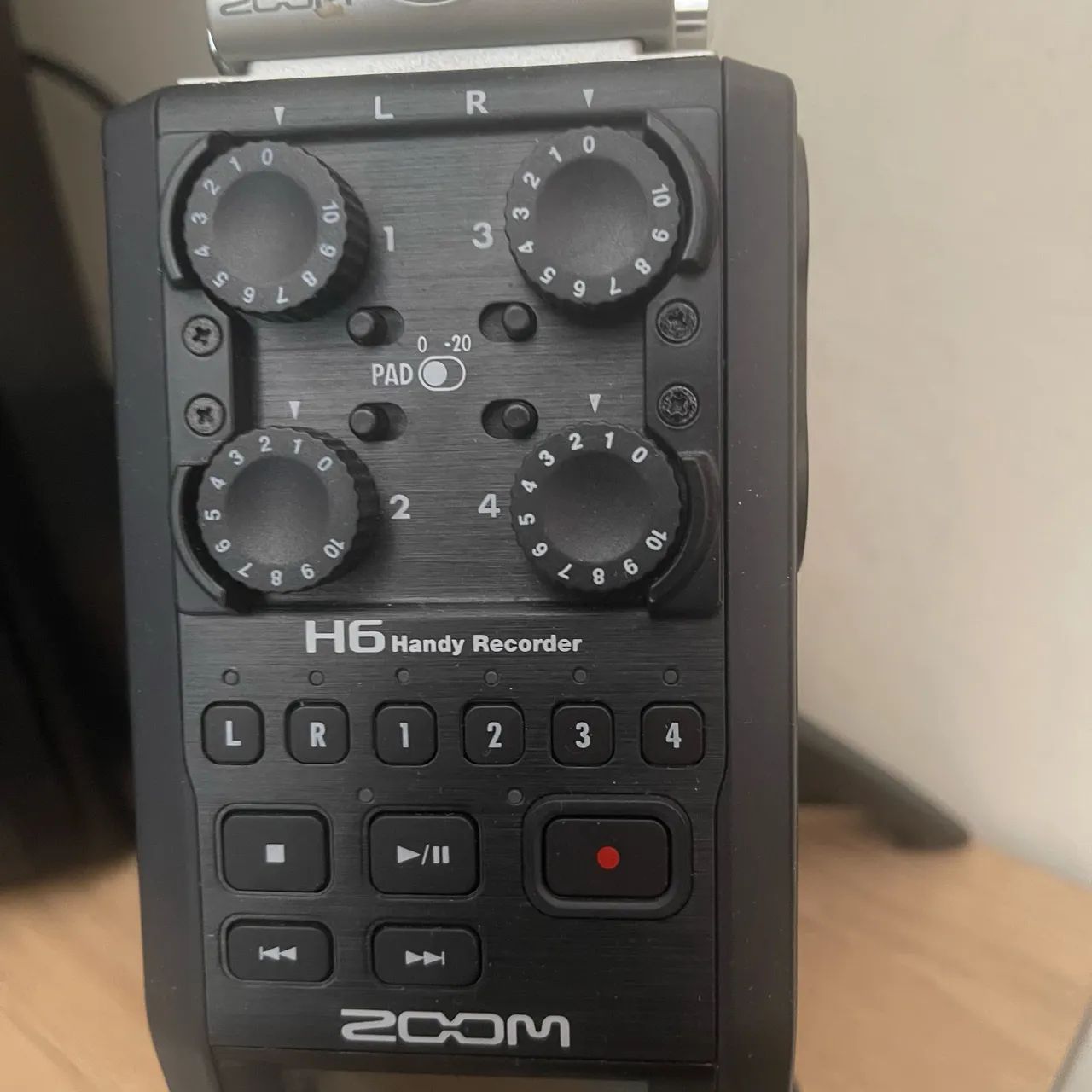 Gravador Zoom H6 - Foto 4