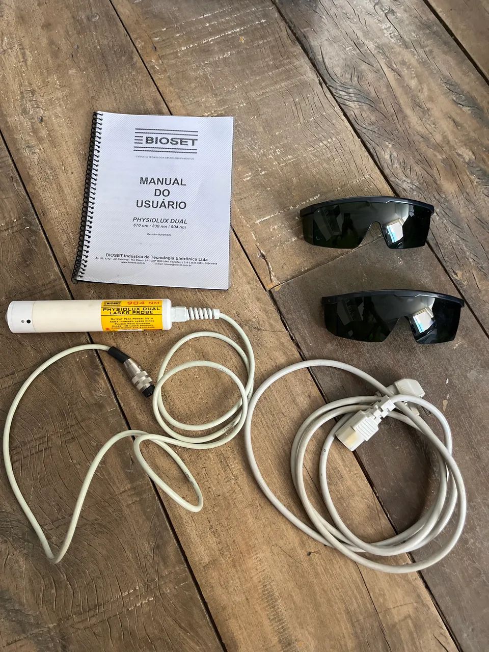 Laser Therapy Bioset Physiolux Dual - Foto 4