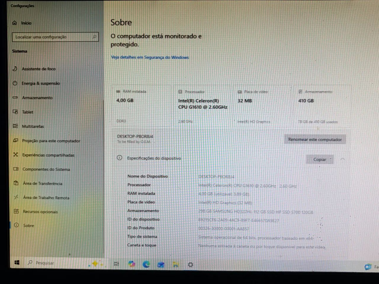 Computador  - Foto 3