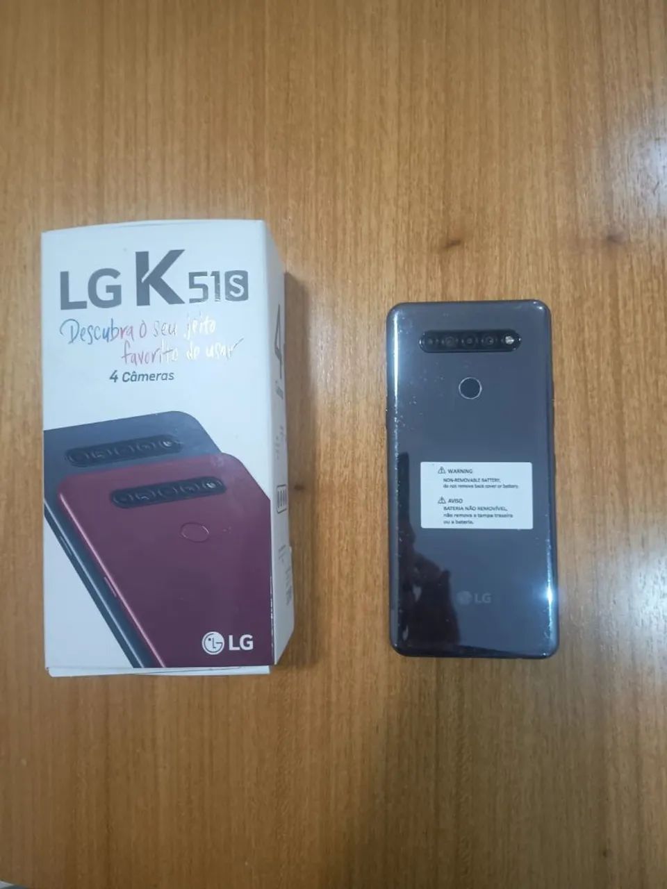 URGENTE LG K51S - ABAIXEI - Foto 3