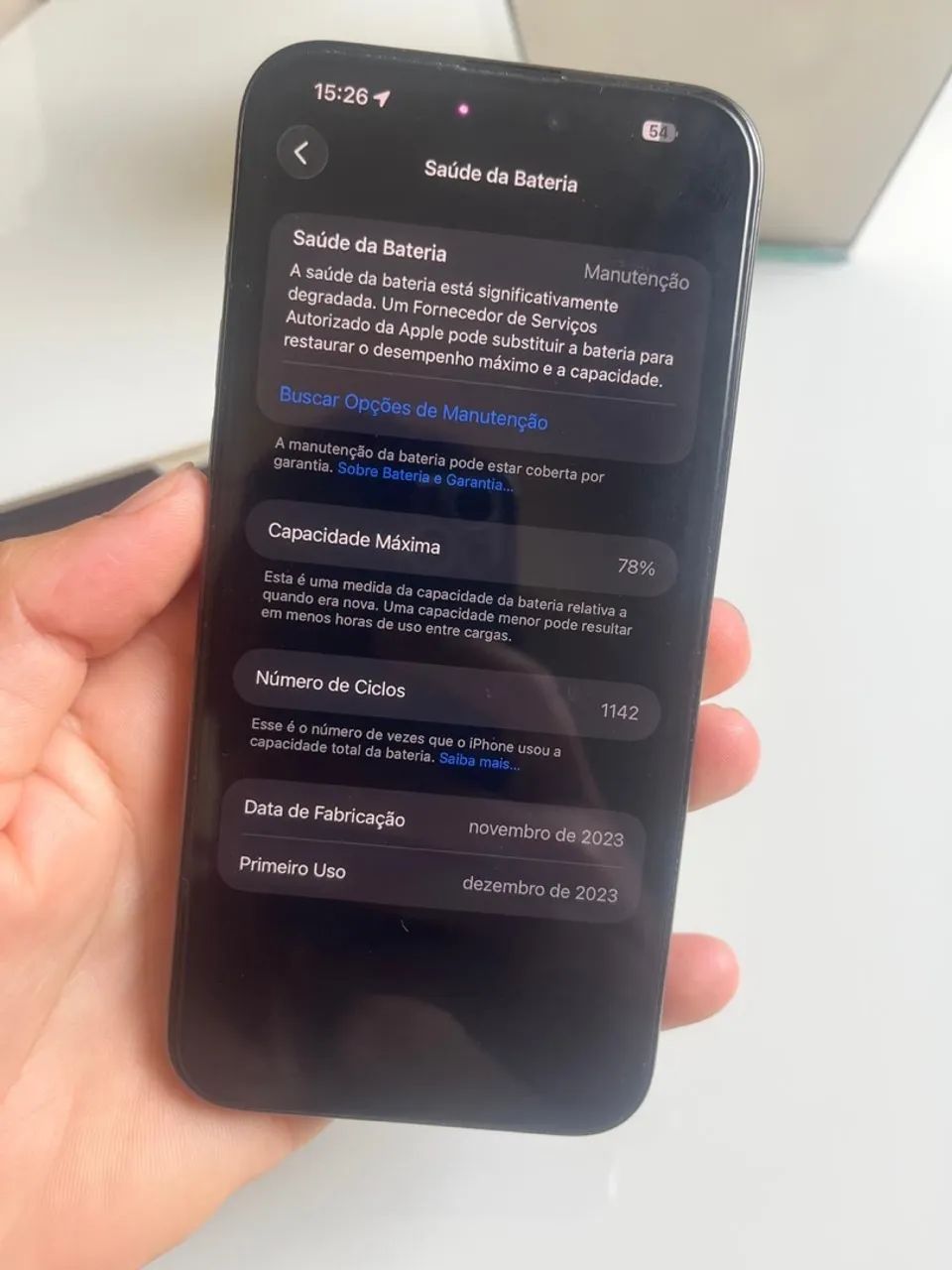 iPhone 15 pro Max 256 gb - Foto 5