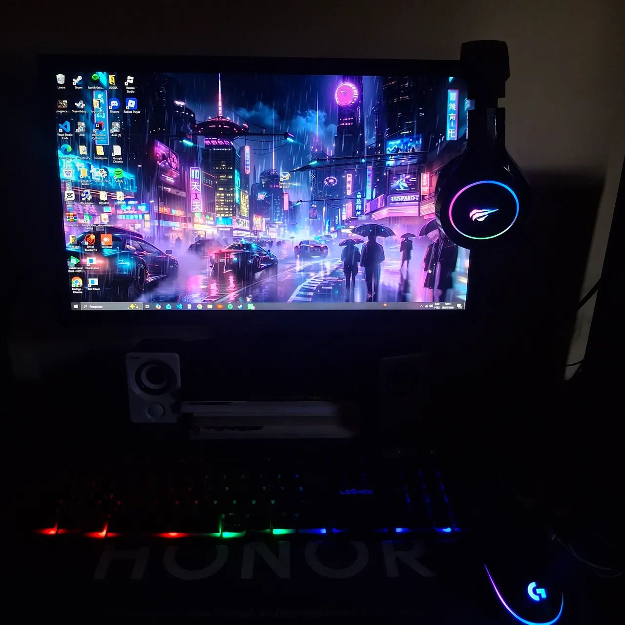 Pc Gamer Ryzen 3220g Completo