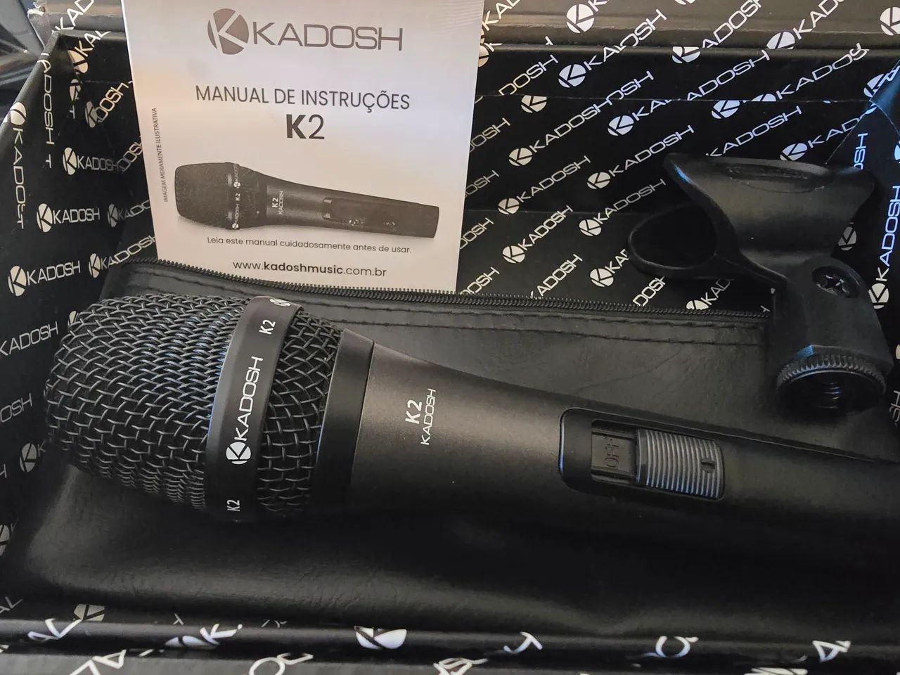 Microfone Kadosh K2 - Foto 3