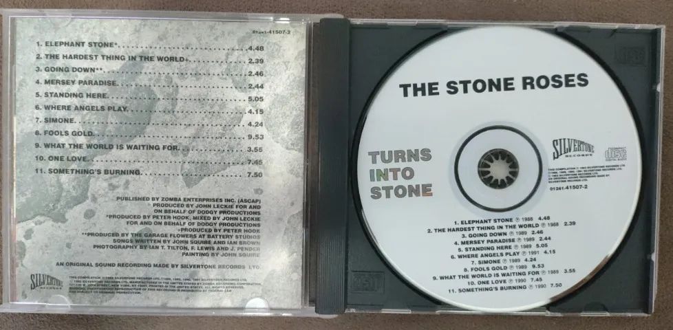 CD - The Stone Roses - Turns Into Stone (importado) - Foto 3