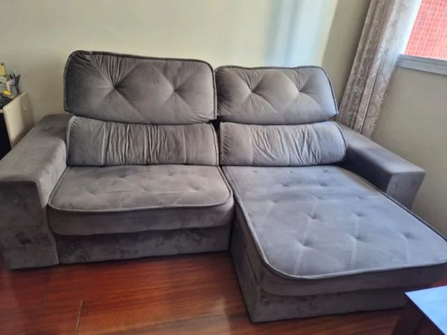 Sofá retrátil de 4 assentos. - Foto 2