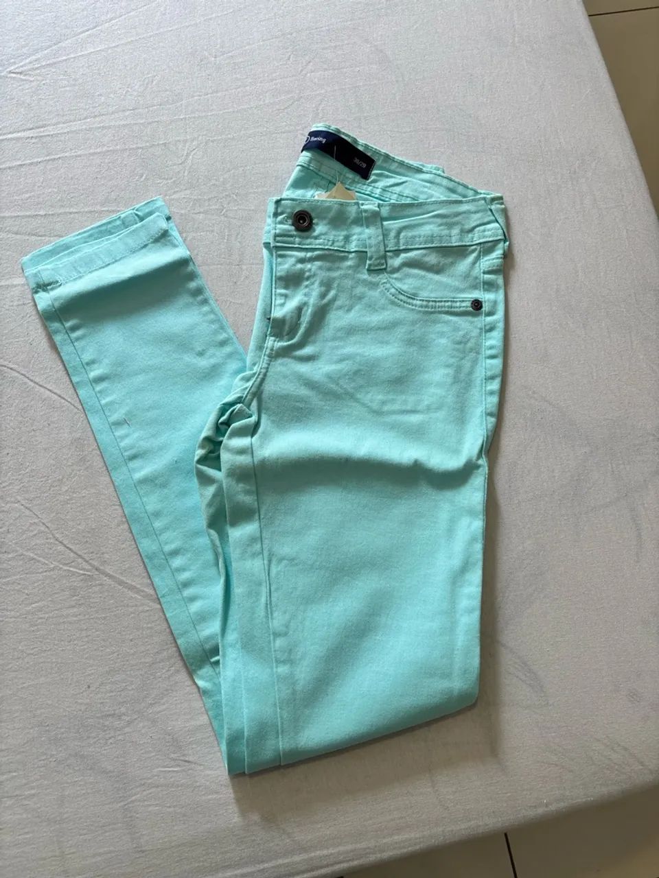 Calça Hering 38 skinny 