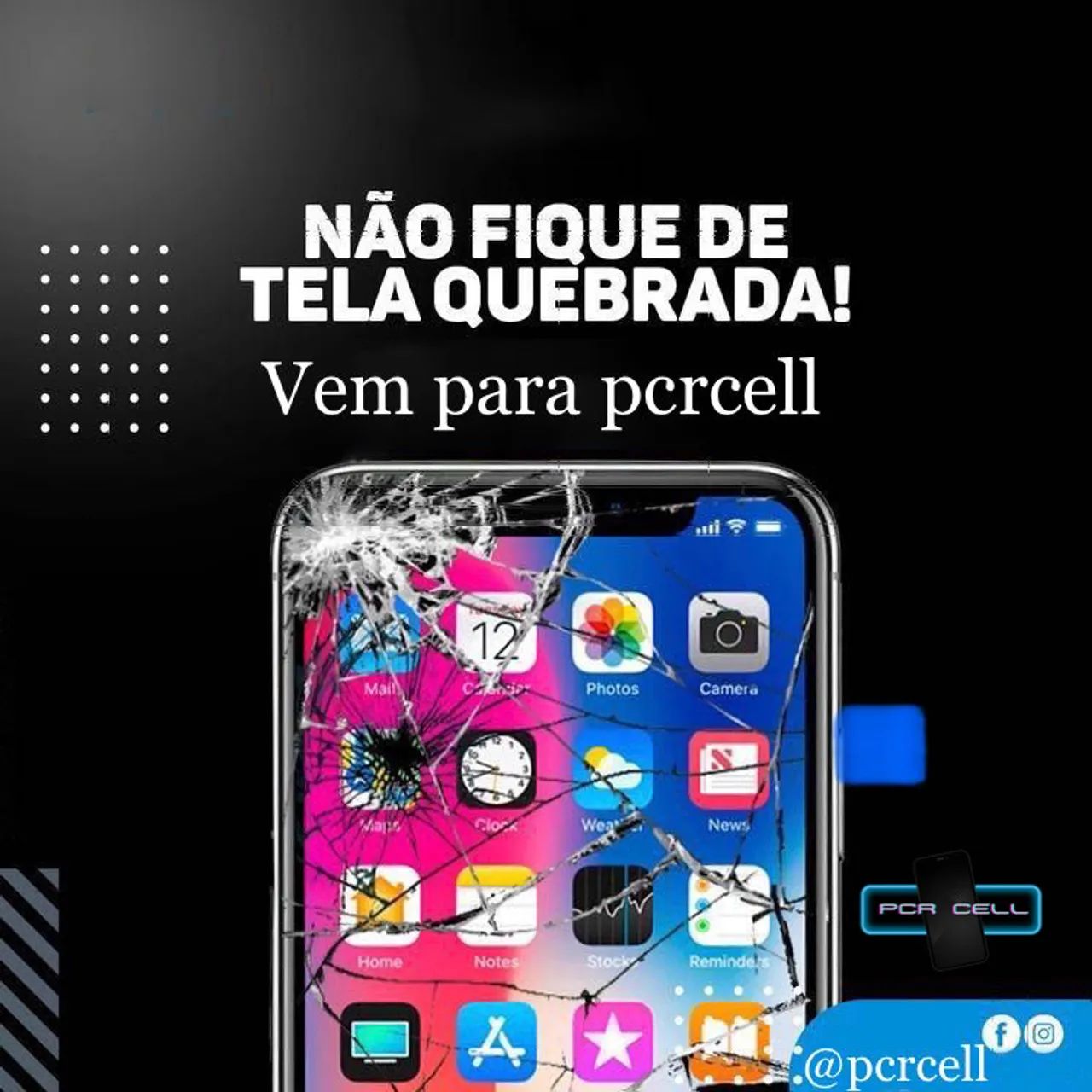Conserto de celular e acessórios e na pcr cell novo horizonte - Foto 5