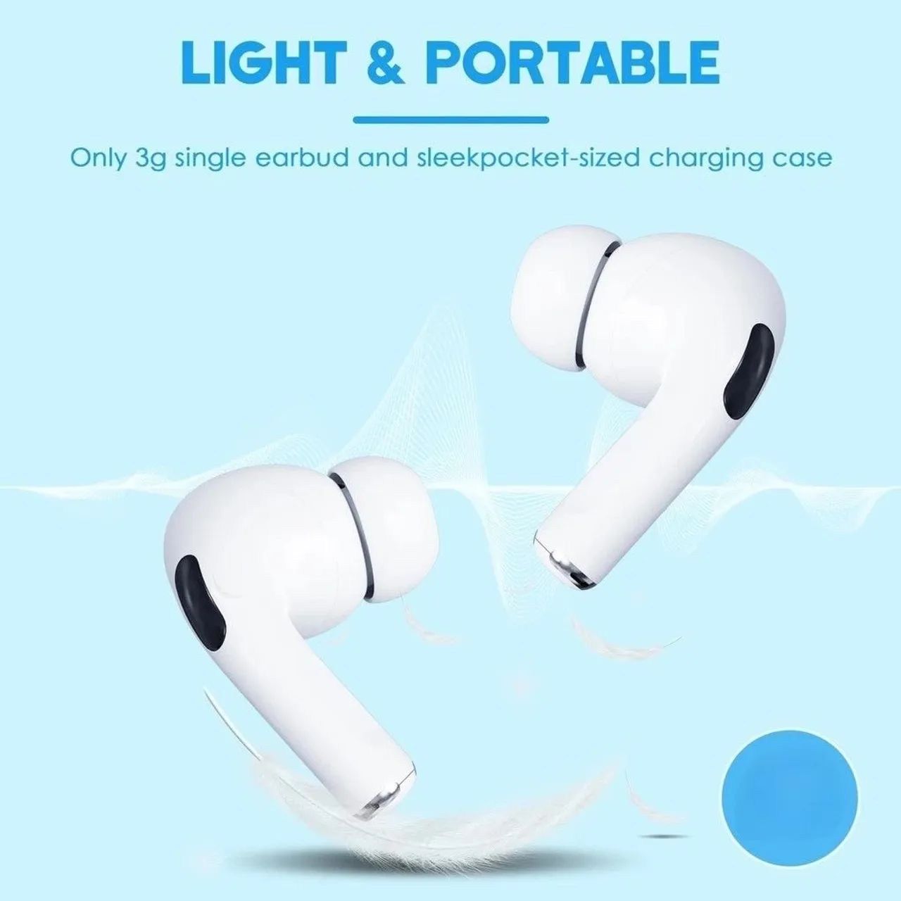 Fone de Ouvido Sem Fio Com Cancelamento De Ruído Bluetooth Pop-Up - Foto 5