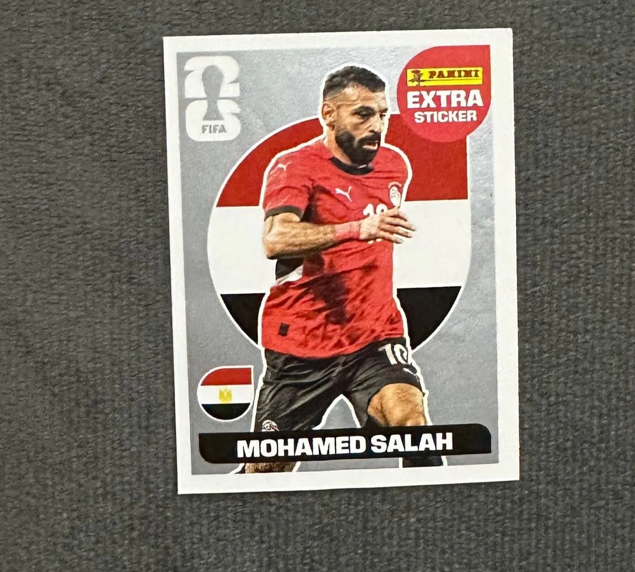 Figurinha Prata Salah