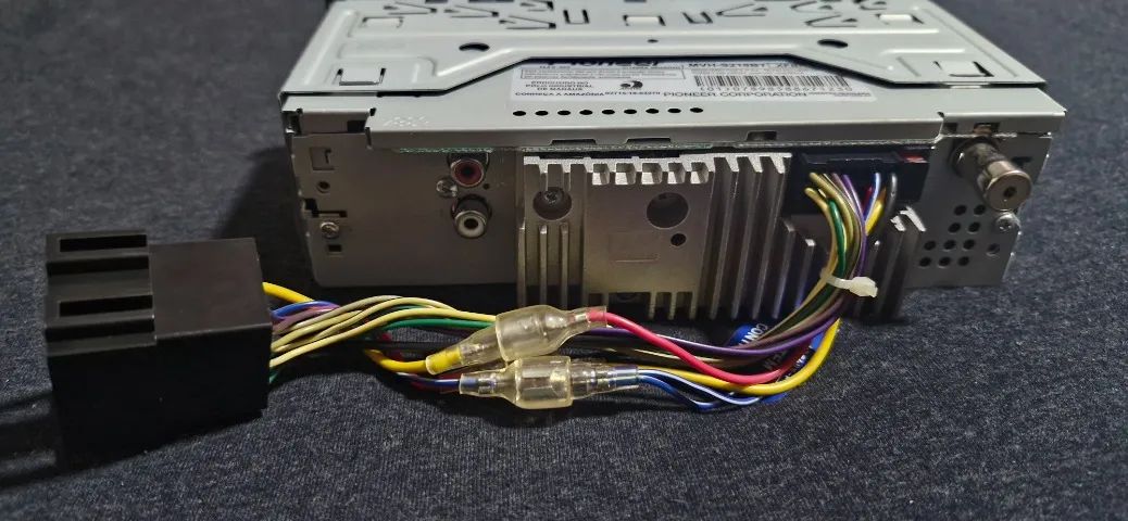 Pioneer MVH S218BT - Rádio Automotivo - Foto 2