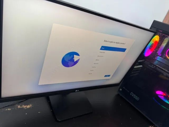 Monitor LG 24" - 75HZ (24MP400-B) Funcionando Perfeitamente - Foto 5