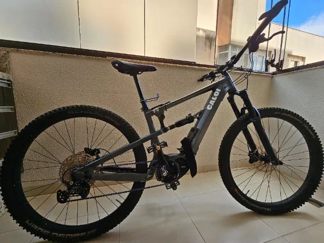 Bicicleta e-MTB Caloi E-vibe FS - Foto 2
