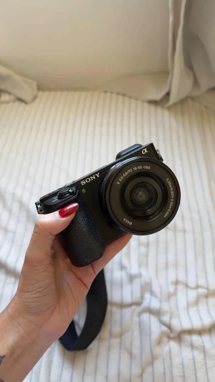 Sony A6500 - com lente do kit  - Foto 2