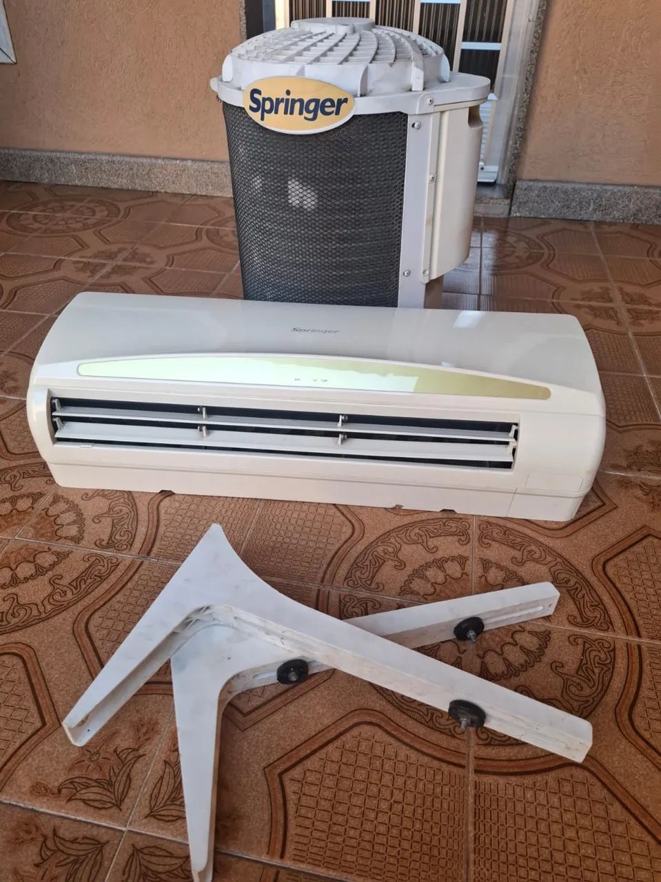 Ar Condicionado Springer Split 9000 btus - Foto 2