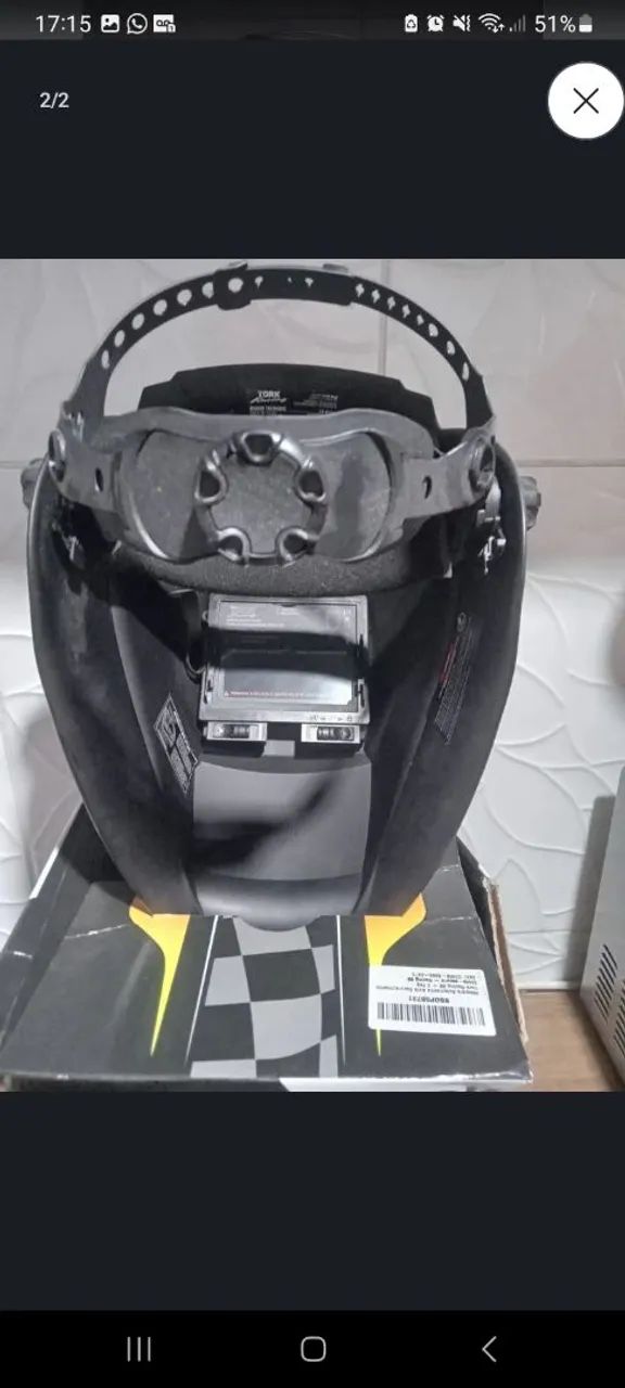 Máscara de Solda Tork Racing 4K - Foto 2
