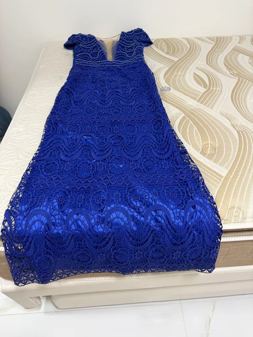 Vestido Festa Azul - Foto 5