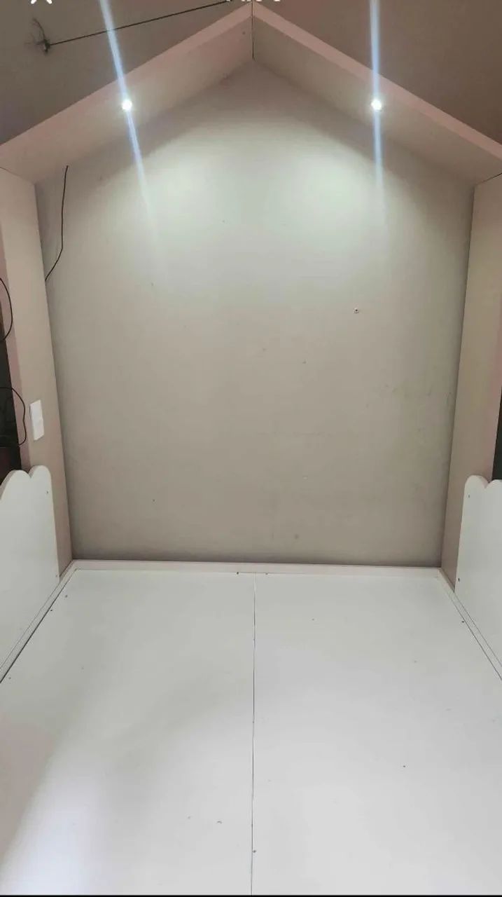 Cama de casinha infantil  - Foto 4